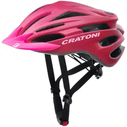 Cratoni Pacer Fahrradhelm pink matt
