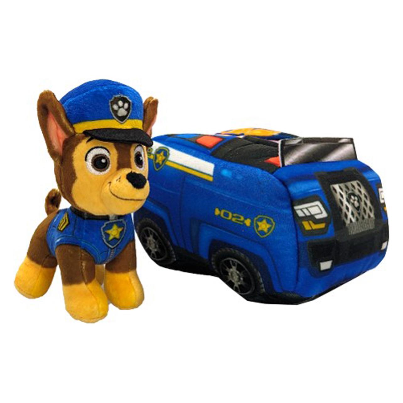 Paw Patrol PAW PLH 2in1 Rescue Plush Chase GML (15 cm) (6075428)