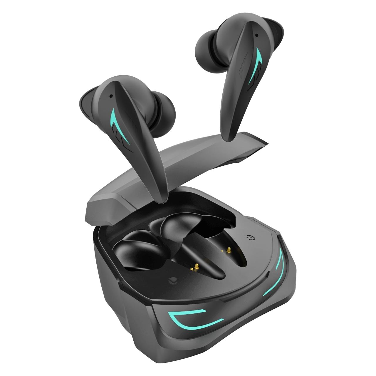 White Shark GEB-TWS96 Titan Black (6 h, Kabellos) (TITAN-B)