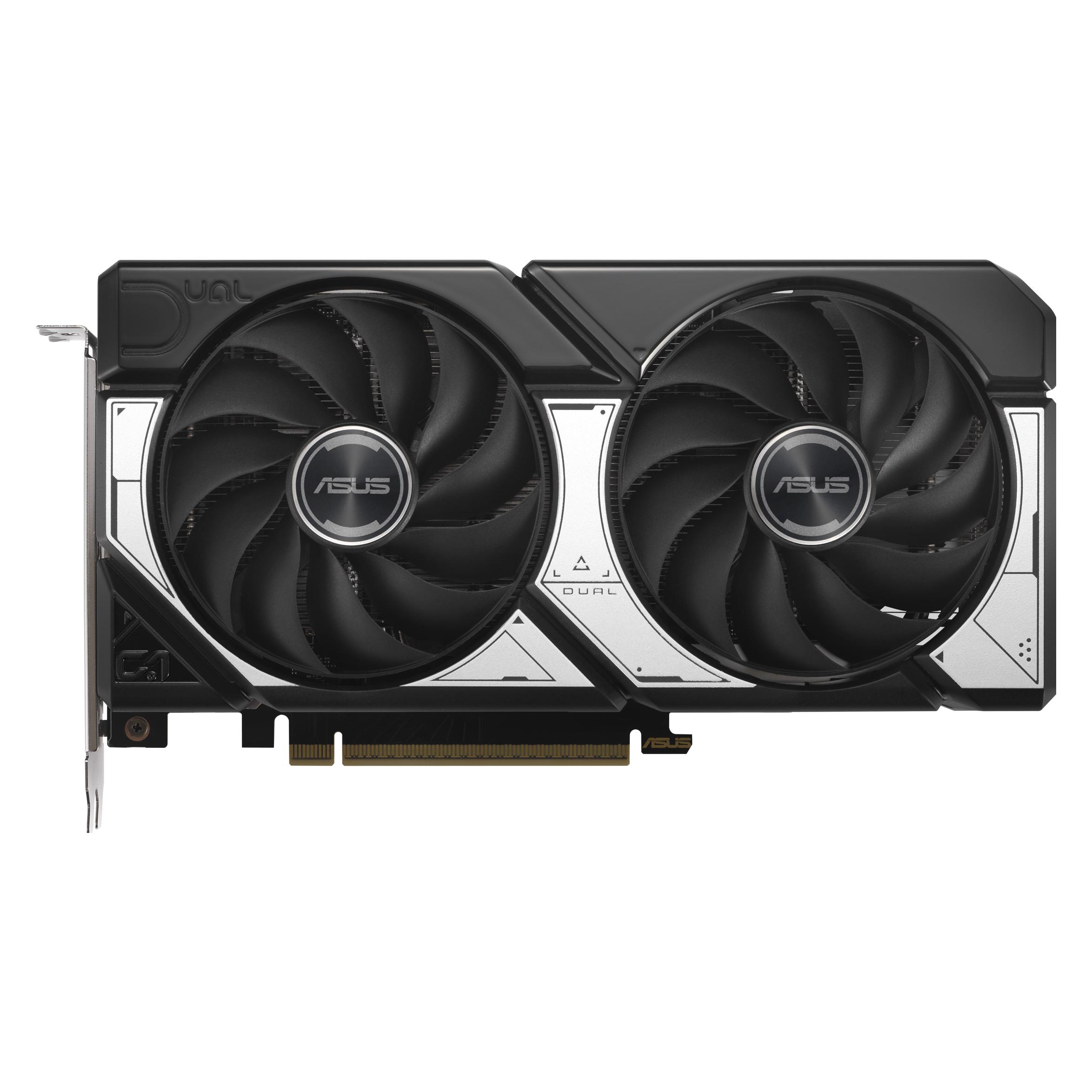 ASUS GeForce RTX 5060 Ti Dual (8 GB, GDDR7) (90YV0MP3-M0NA00)
