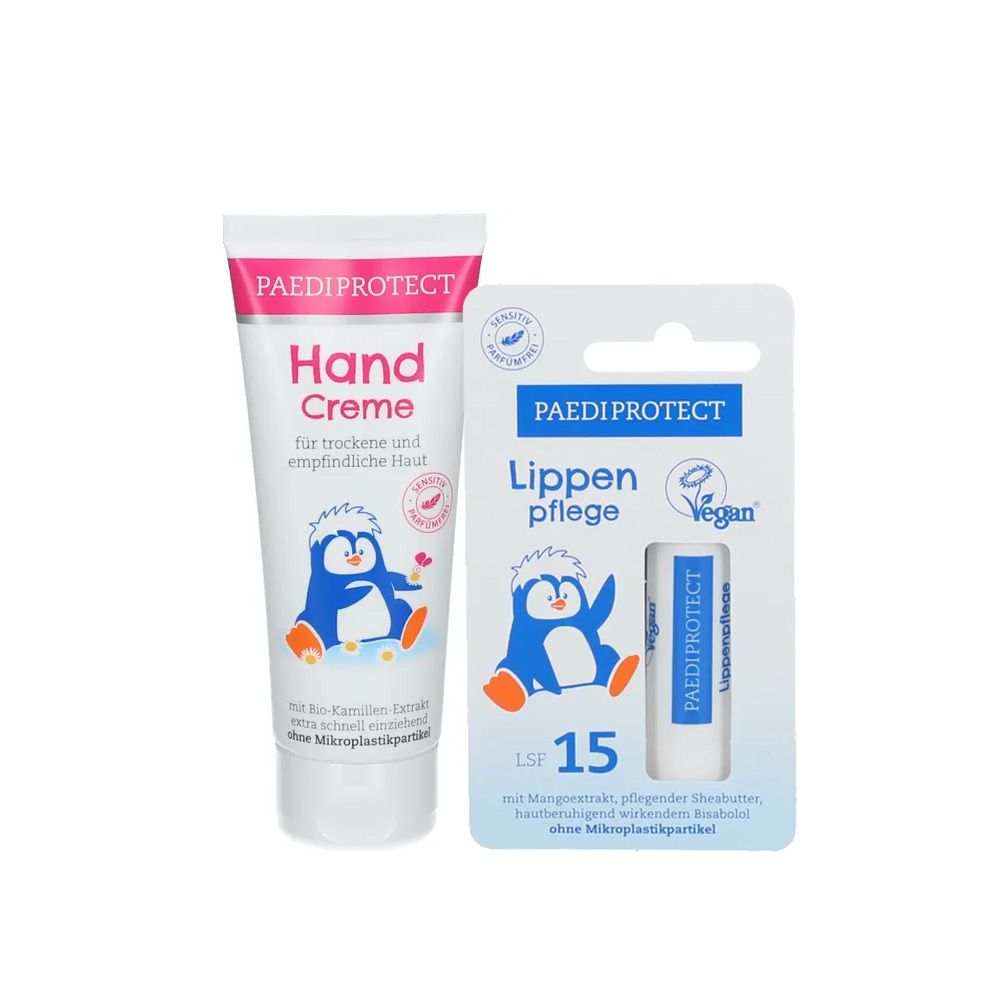 Paediprotect Handcreme + Lippenpflege 1 St Keine Angabe