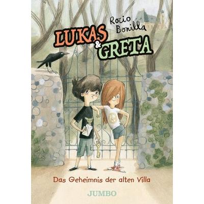 Lukas & Greta (Band 1) – Das Geheimnis der alten Villa, Gebundene Ausgabe von Rocio Bonilla, JUMBO, 978-3-8337-5010-6