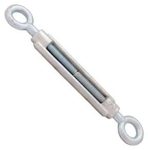 Góralmet Draaideurvergrendeling oog-oog 10 x 125 mm SRZ 10 x 125U