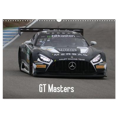 GT Masters (Wandkalender 2026 DIN A3 quer), CALVENDO Monatskalender
