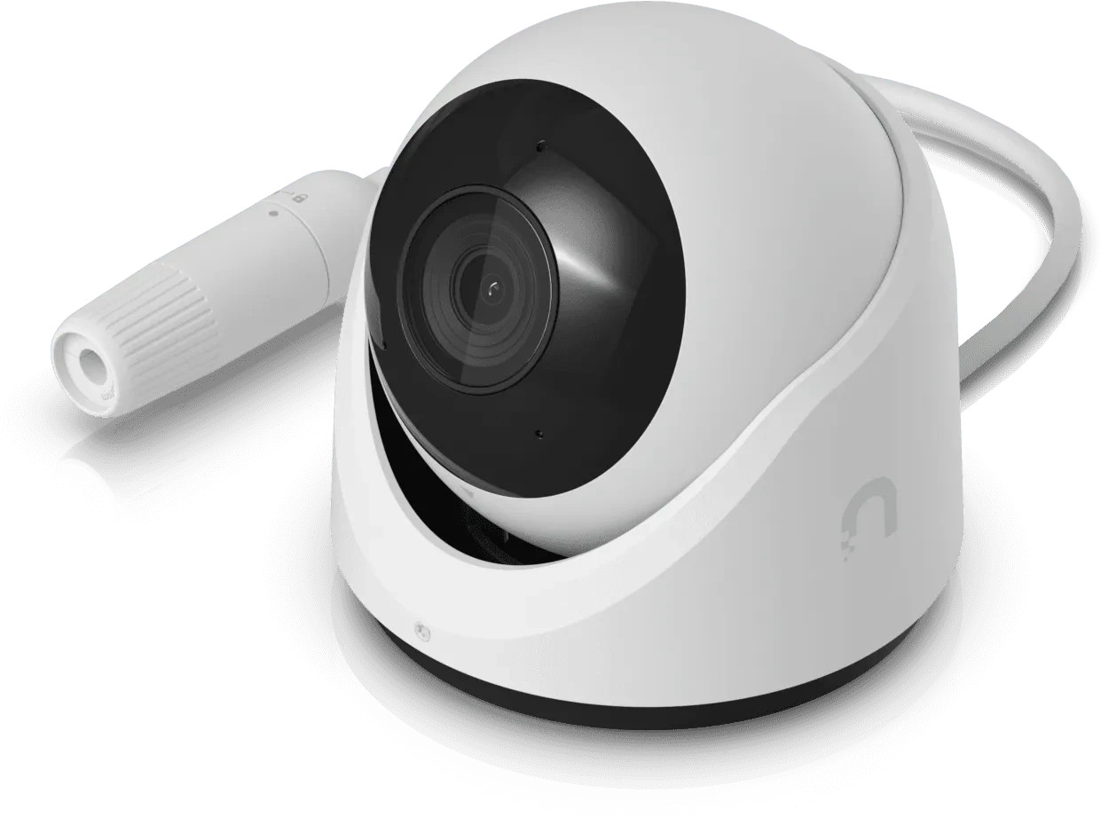 Ubiquiti Networks Ubiquiti UniFi Video Camera G6 Turret Outdoor 4K InfraRot IP66 PoE UVC-G6-Turret-W weiß