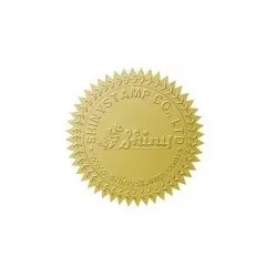 Selbstklebende Siegelsterne Ø 50 mm