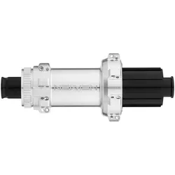 NEWMEN Hinterradnabe MTB FADE Straightpull Center Lock silber | 12x148