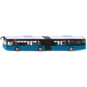 siku Fahrzeug 3736 MAN Lion's City Gelenkbus, aus Metall/Kunststoff, Maßstab 1:50