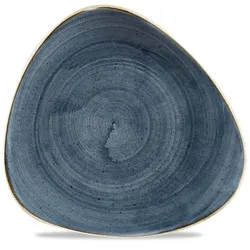 Churchill1795 Churchill Stonecast Teller Triangle 22,9 cm, Blueberry