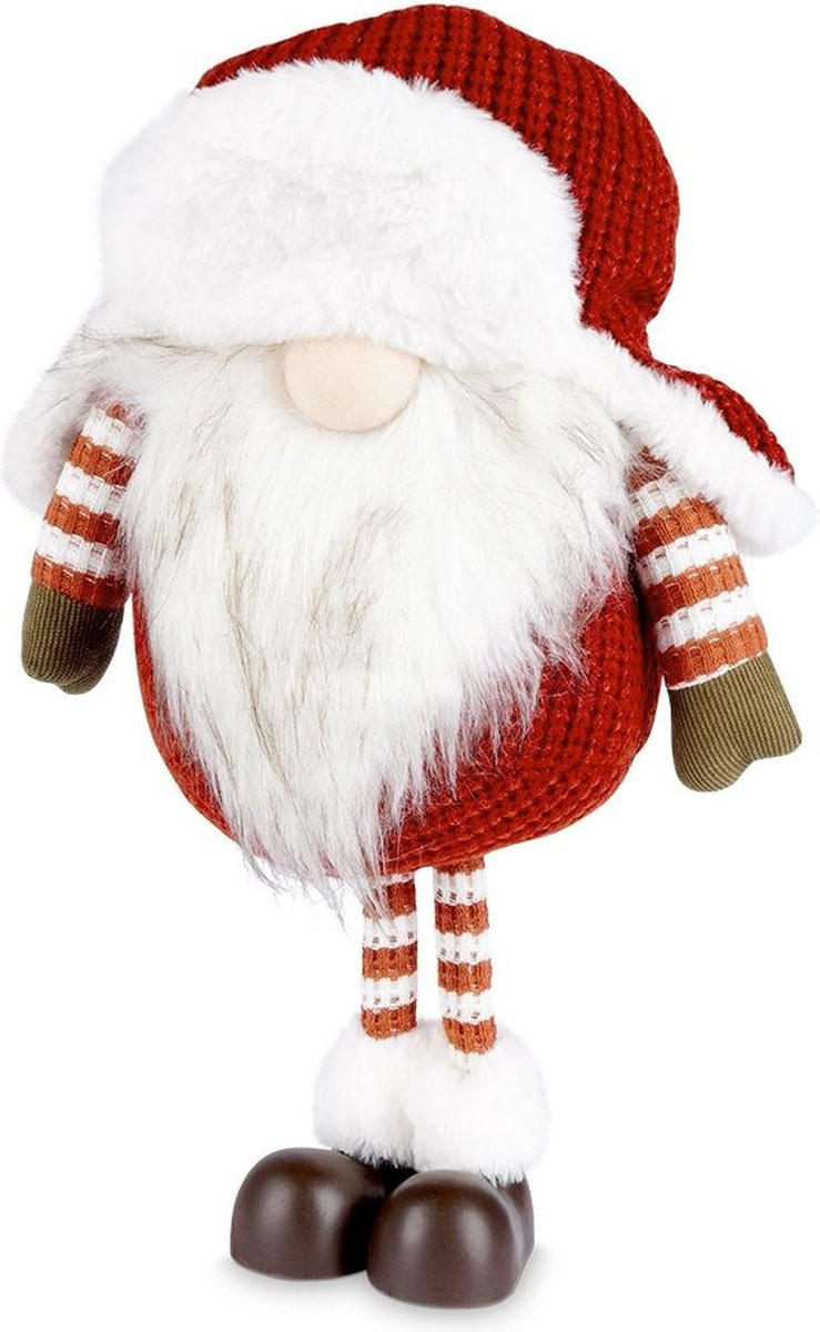 Decoratief Kerstkabouter Beeldje voor op tafel, 39 cm