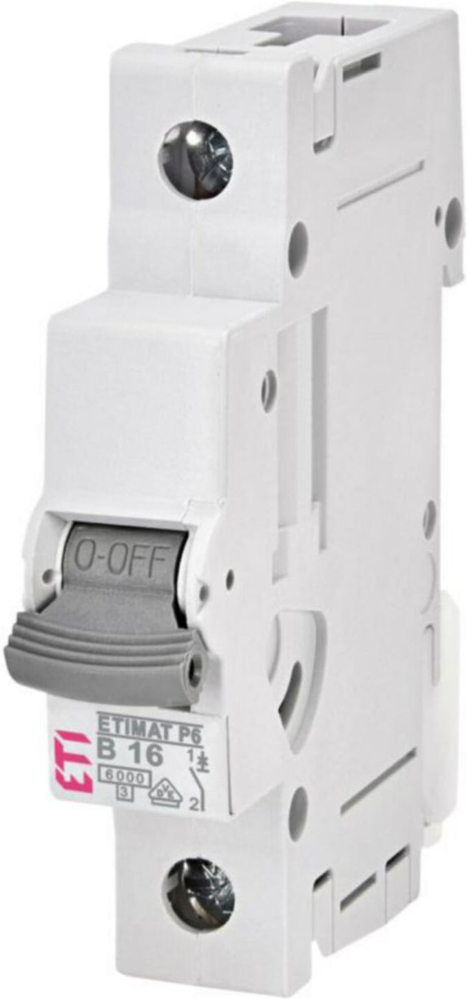 ETI Leitungsschutz-Schalter P6 1p B16 (917083)