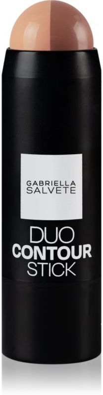Gabriella Salvete Duo Contour contour stick 2-in-1 shade 03 7.6 g