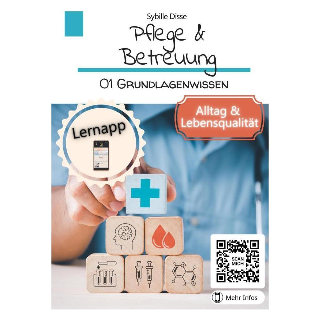 Bookmundo Direct Pflege & Betreuung Band 01: Grundlagenwissen (Deutsch, Softcover, Sybille Disse) (56961299)