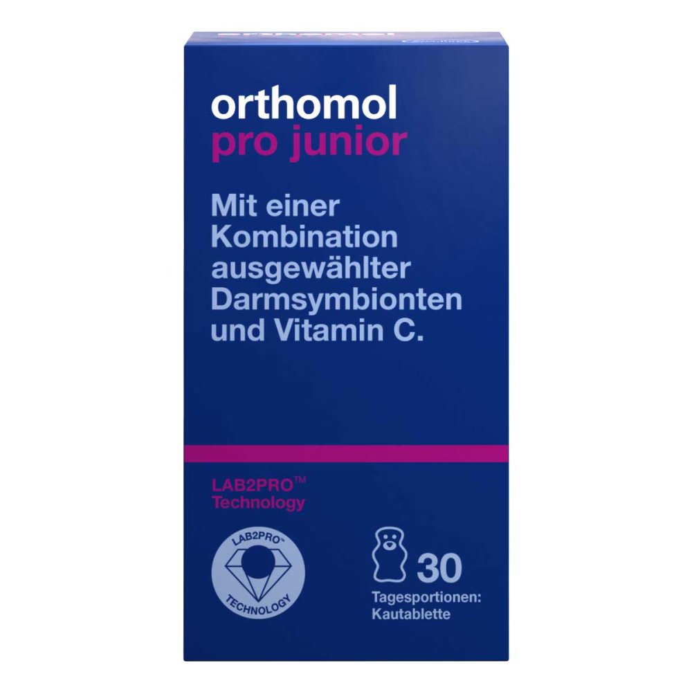 Orthomol pharmazeutische Orthomol Pro junior Kautablette Erdbeere 18113147
