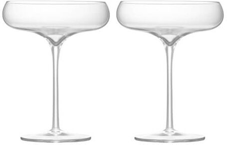 Anton Studios Anton Studio Designs Juno Set Of 2 Champagne Saucers