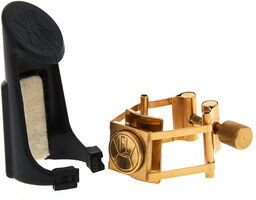 Francois Louis Pure Brass Tenor Gold Plated L