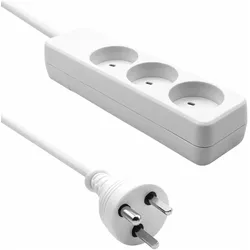 ProXtend, Steckdosenleiste, Danish IT Power Strip 3-way 15M White (3x, Typ 23, 15 m)