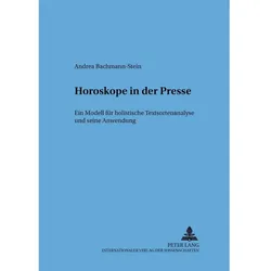 Horoskope in der Presse, Fachbücher von Andrea Bachmann-Stein