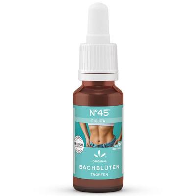 Bachblüten Nr.45 Figura Tropfen 20 ml zum Einnehmen