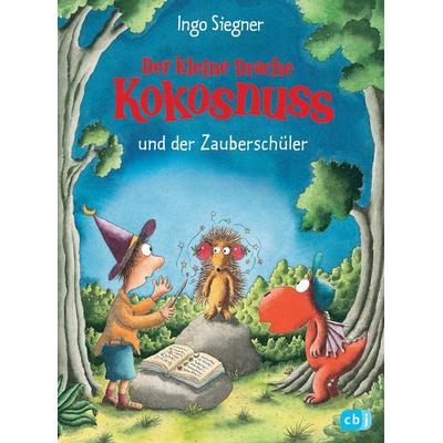 Der kleine Drache Kokosnuss und der Zauberschüler, Gebundene Ausgabe von Ingo Siegner, CBJ