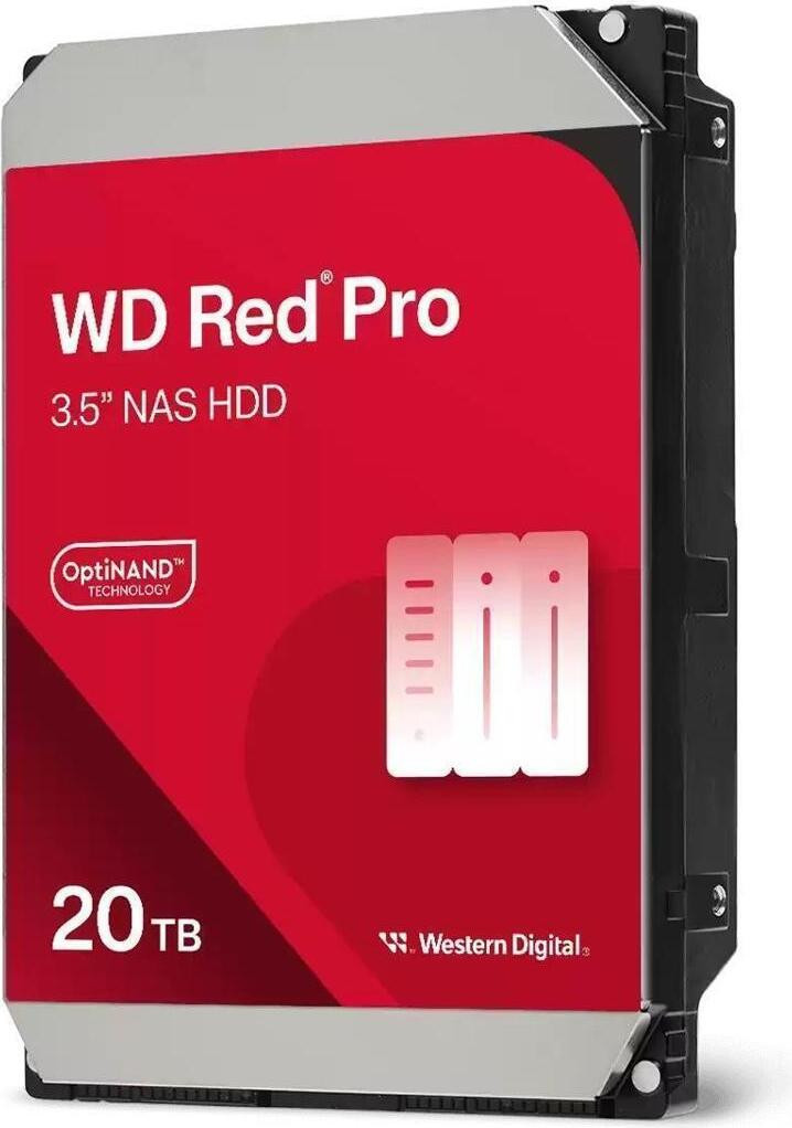 Western Digital WD Red Pro HDD 20 TB WD201KFGX