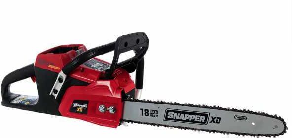 Snapper SXDCS82 82V - Akku-Kettensäge 82V - Briggs&Stratton Akku - SOLO