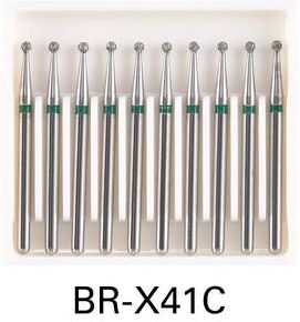 Uplifted Finds AZDENT Dental Diamond Burs High Speed Drill br x41c (10 Pcs)