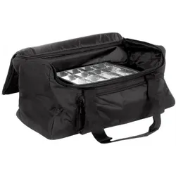 Accu-case ASC-AC-120, Studiokoffer + Studiotasche, Schwarz