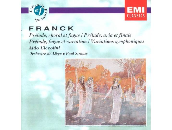 Preludio Corale E Fuga - Preludio Aria E Finale - Preludio Fuga E Variazione