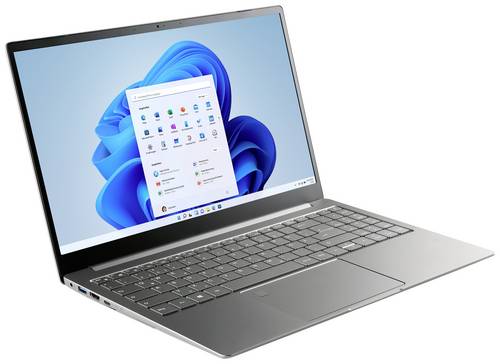 CSL Computer Notebook R'Evolve C15 v3 39.6cm (15.6 Zoll) Full HD Intel N N200 8GB RAM 500GB SSD Deutsch, QWERTZ Silber 90000