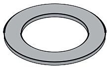 Hansgrohe Gleitring D34,5xD49 x 1,5 mm 97548000