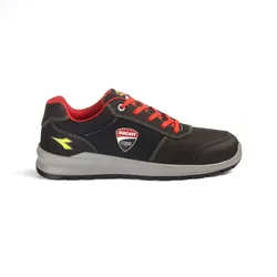 Sicherheitshalbschuhe S1PS "SPEEDY RACE LOW" - 40 - schwarz