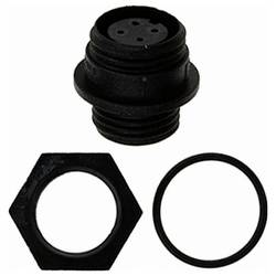 Bulgin PX0412/04S Rundsteckverbinder Stecker, Einbau Gesamtpolzahl: 4 1 St.