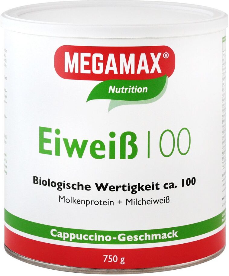 Eiweiss 100 Cappuccino Megamax Pulver