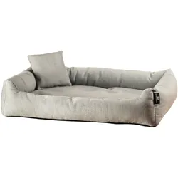 Rohrschneider Kuschelsofa Gr. 3 rosa recycelt