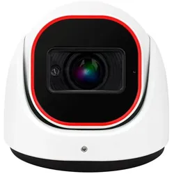 Provision isr Provision DAI320IPEMVF CAMARA IP 2MP DOMO DE VariFOCAL 2812mm IR40M IK10 DDA RECONOCIMIENTO FACIAL (1920 x 1080 Pixels), Netzwerkkamera, Schwarz