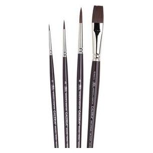 Winsor & Newton Galeria Brush Short Handle 4Pk (5790605)
