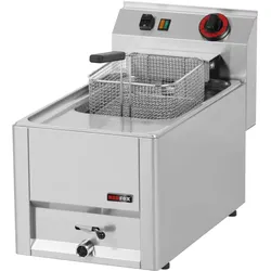 KBS Gastrotechnik Elektro-Fritteuse 1x 8 Liter Becken - Tischgerät
