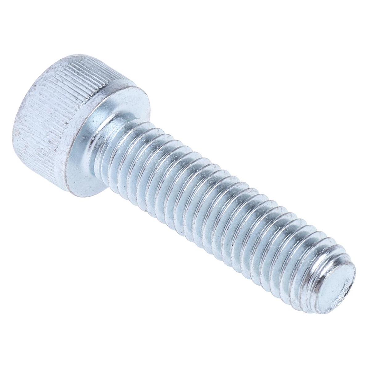 RS PRO Schrauben Innensechskant M8x30mm (50 Schrauben pro Stück) (4838405)