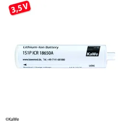 Ladebatterie (Li-Ion) 3,5 V mittel (C)