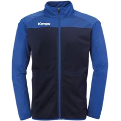 Kempa Prime Poly Trainingsjacke marine/royal 128
