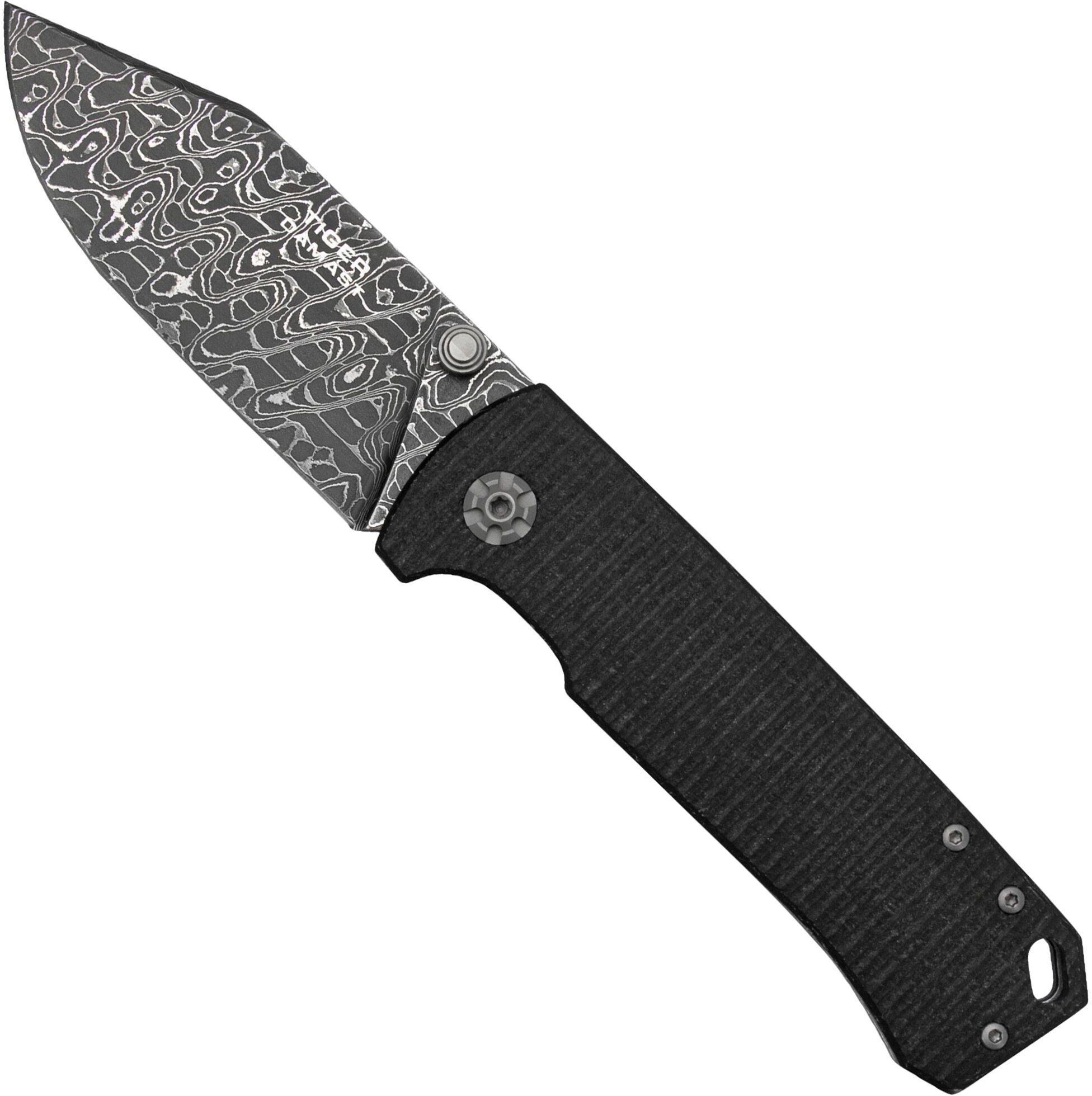 Böker Tiger-Damascus 111103DAM, acciaio damasco
