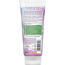 4x Tetesept, Duschmittel, Mein Einhorn Rosa Regenbogen (200 ml)