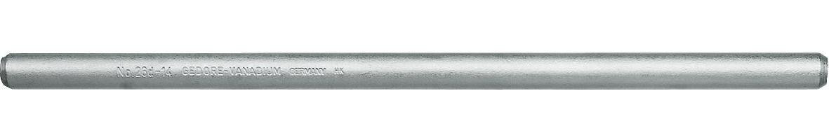Gedore draaistas type 26 D 14, lengte: 320 mm, diameter: 14 mm