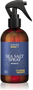 Steve's No Bull***t Sea Salt Spray spray styling com sal marinho para homens 250 ml. No Bull***t Sea Salt Spray