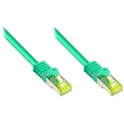 Good Connections Patchkabel m. Cat.7 Rohkabel grün 5m
