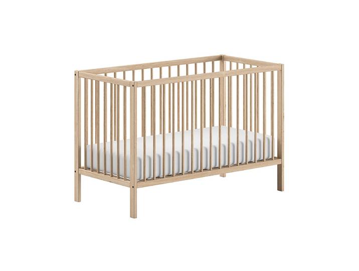 Lit bébé 60x120 sommier inclus Vipack Meryl Bois