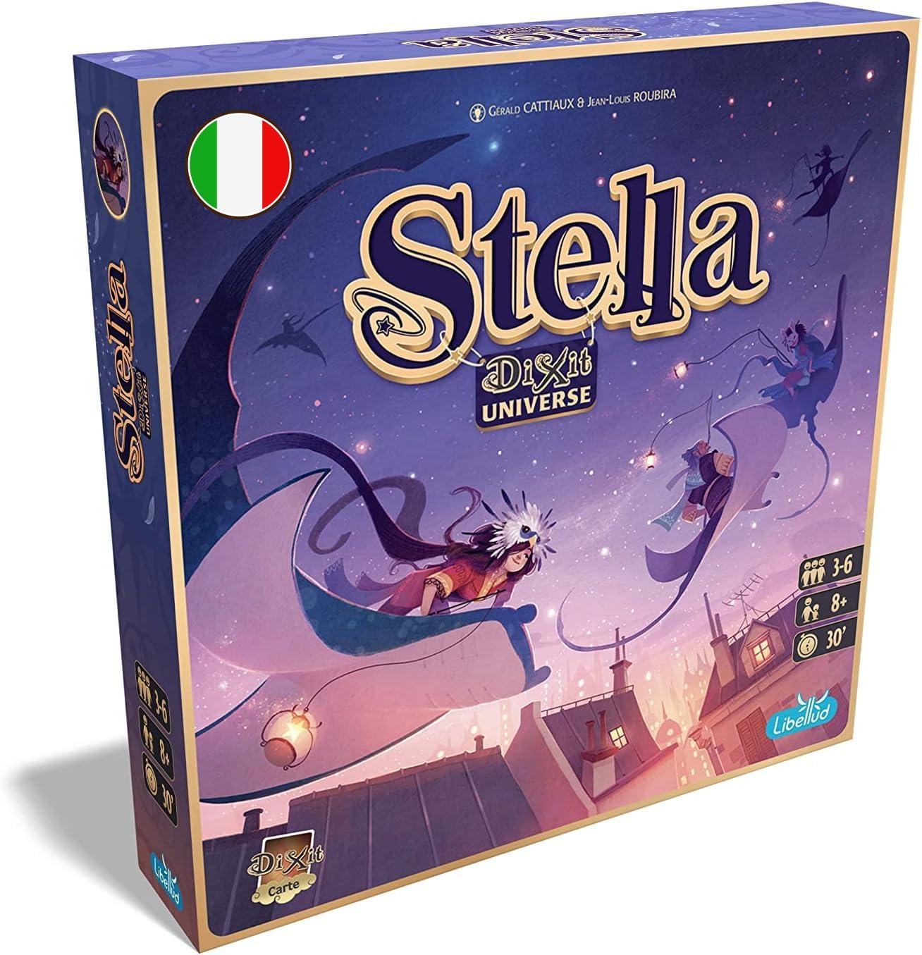 Asmodee Stella Dixit Universe Bordspel voor 3-6 spelers vanaf 8 jaar