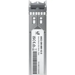 Ubiquiti SFP+ Modul 1 Gbps, 20er Pack, Transceiver, Silber