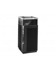 ASUS WL-Router Asus ZenWiFi Pro ET12 AX11000 2er Set Schwarz 2 Pack AirMesh black (90IG05Z0-MO3A20)